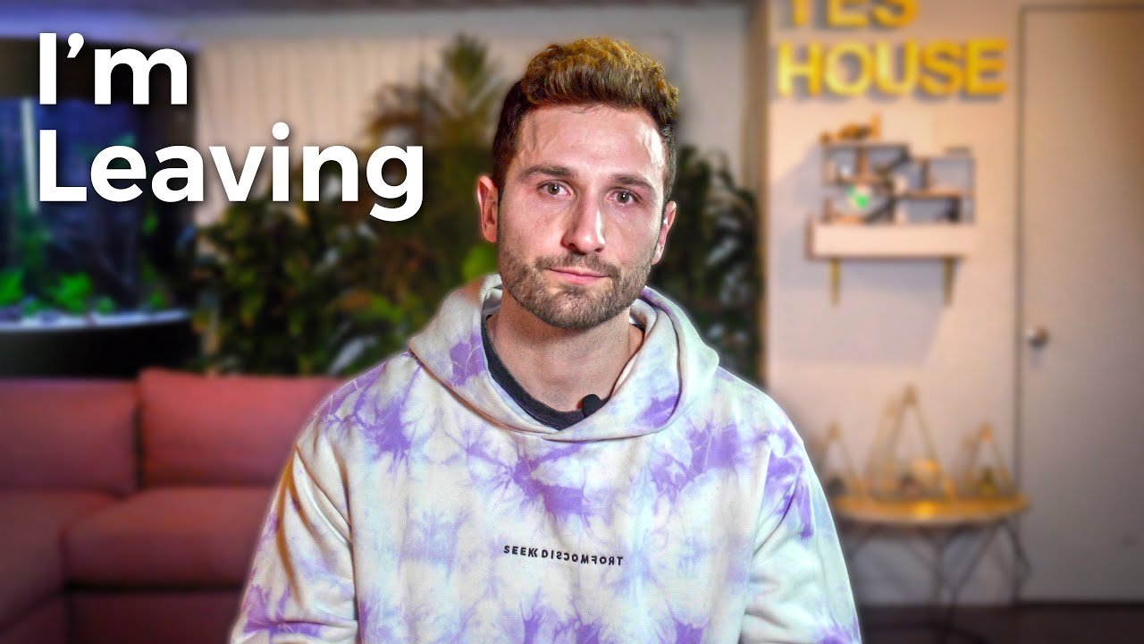 I’m Leaving YouTube